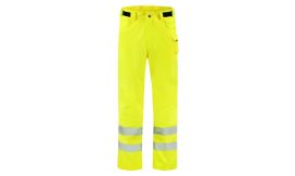 RWS Work Pants, Pantaloni de lucru unisex, galben reflectorizat