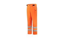 RWS Work Pants, Pantaloni de lucru unisex, portocaliu reflectorizant