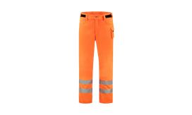 RWS Work Pants, Pantaloni de lucru unisex, portocaliu reflectorizant