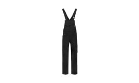 Dungaree Overall Industrial, Salopetă unisex, negru