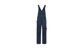 Bib & Brace Twill Cordura, Salopetă unisex, albastru marin
