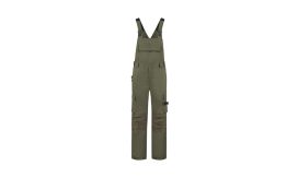 Bib & Brace Twill Cordura, Salopetă unisex, army