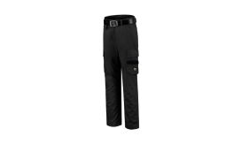 Work Pants Twill Women, Pantaloni de lucru pentru damă, negru