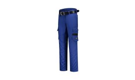 Work Pants Twill Women, Pantaloni de lucru pentru damă, albastru regal