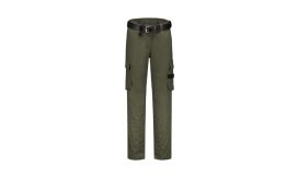 Work Pants Twill Women, Pantaloni de lucru pentru damă, army