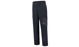 Work Trousers 4-way Stretch, Pantaloni de lucru unisex, ink