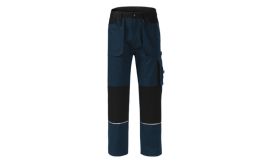 Woody, Pantaloni de lucru pentru bărbaţi, albastru marin