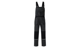 Woody, Salopetă pentru bărbaţi, ebony gray