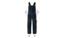 Ranger, Salopetă pentru bărbaţi, albastru marin