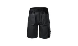 Woody, Pantaloni scurți de muncă pentru bărbaţi, ebony gray