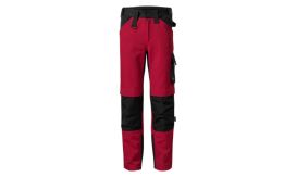 Vertex, Pantaloni de lucru pentru bărbaţi, roşu marlboro