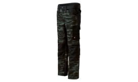 Vertex Camo, Pantaloni de lucru pentru bărbaţi, camouflage dark gray