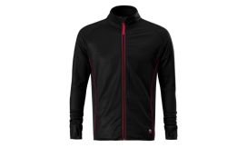 Vertex, Stretch fleece pentru bărbaţi, negru