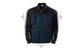 Woody, Jachetă de lucru pentru bărbaţi, albastru marin