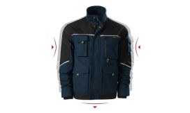 Ranger, Jachetă de lucru pentru bărbaţi, albastru marin