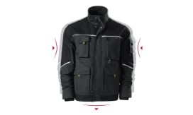 Ranger, Jachetă de lucru pentru bărbaţi, ebony gray