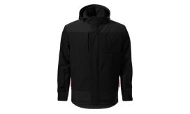 Vertex, Jachetă softshell de iarnă pentru bărbaţi, negru