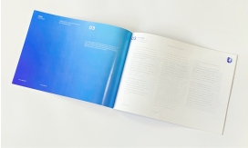 Broșură A4 landscape tipărită color