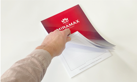 Carnețel notes A4 tipărit color