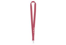 Subyard A, lanyard cu sublimare, alb