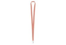 Subyard 15 A, lanyard cu sublimare, alb