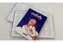 Agendă A4 nedatată cu interior personalizat