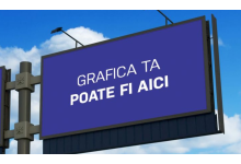 Banner tip Frontlit imprimat color o față
