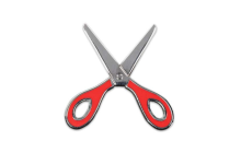 Insignă pin metalică cu spărtură realizată la formă cu detalii fine
