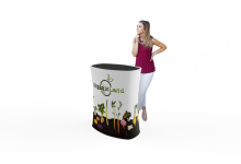 Masă dreptunghiulară Wave Desk