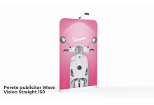 Perete publicitar Wave Drept