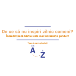 De ce să nu inspiri zilnic oameni?